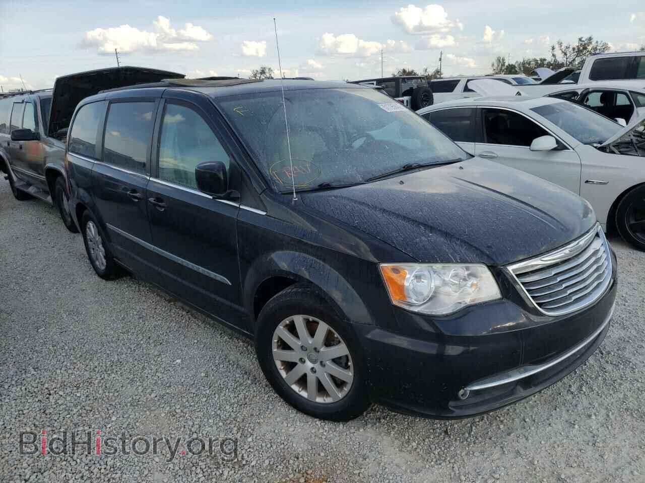 Photo 2C4RC1BG9DR604964 - CHRYSLER MINIVAN 2013