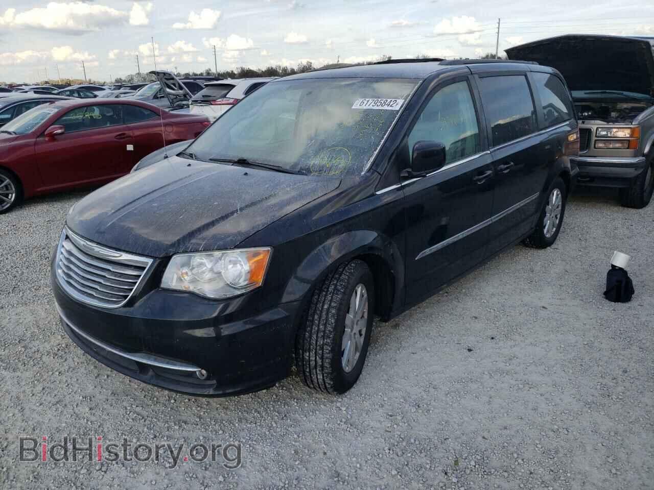 2013 CHRYSLER MINIVAN - VIN: 2C4RC1BG9DR604964 - Фото 2