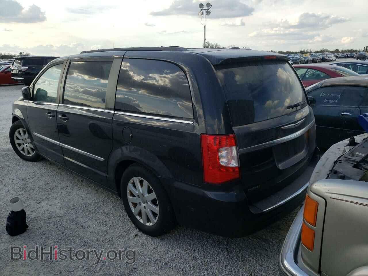 2013 CHRYSLER MINIVAN - VIN: 2C4RC1BG9DR604964 - Фото 3