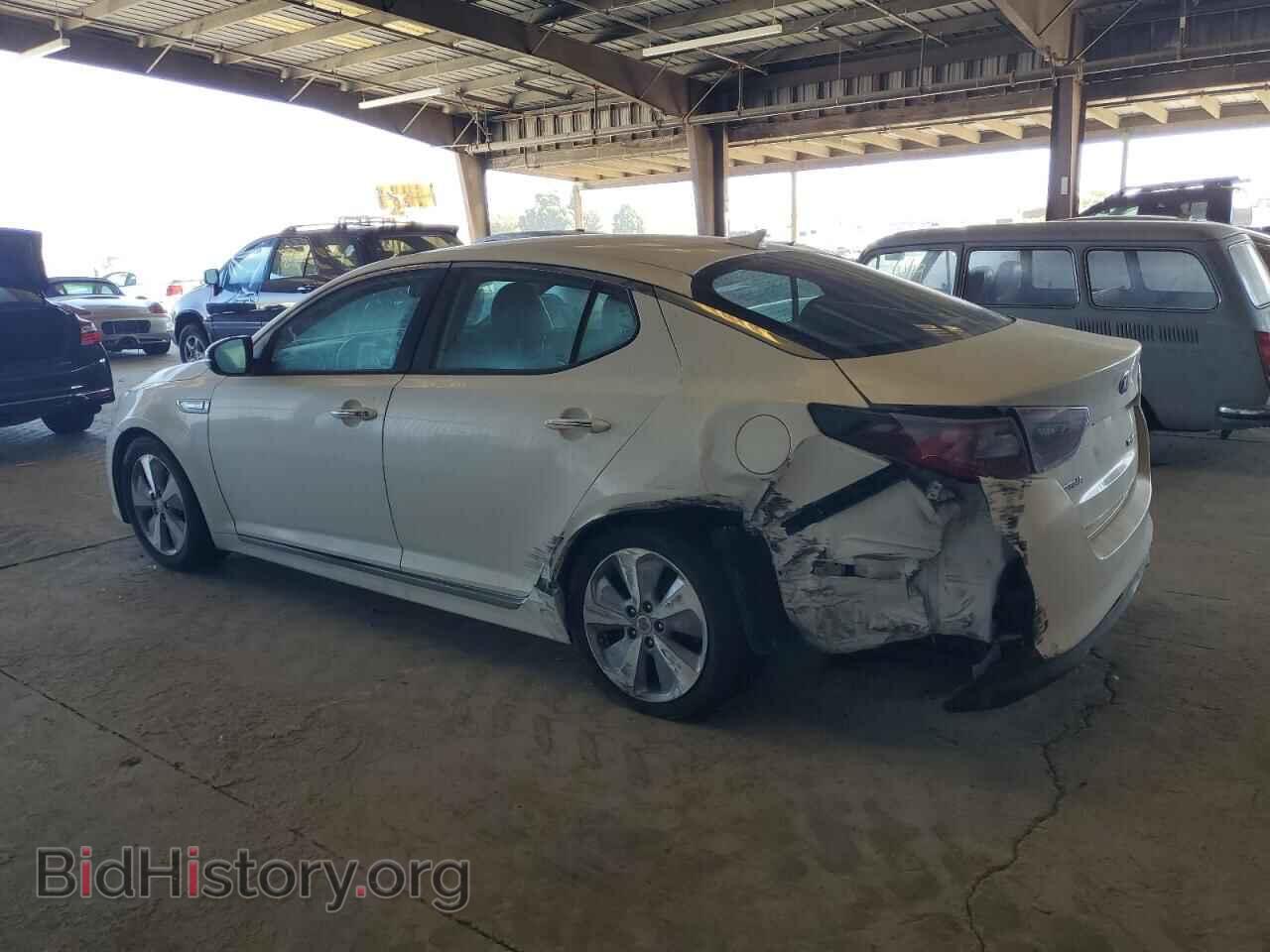 2016 KIA OPTIMA - VIN: KNAGN4AD9G5093295 - Фото 2