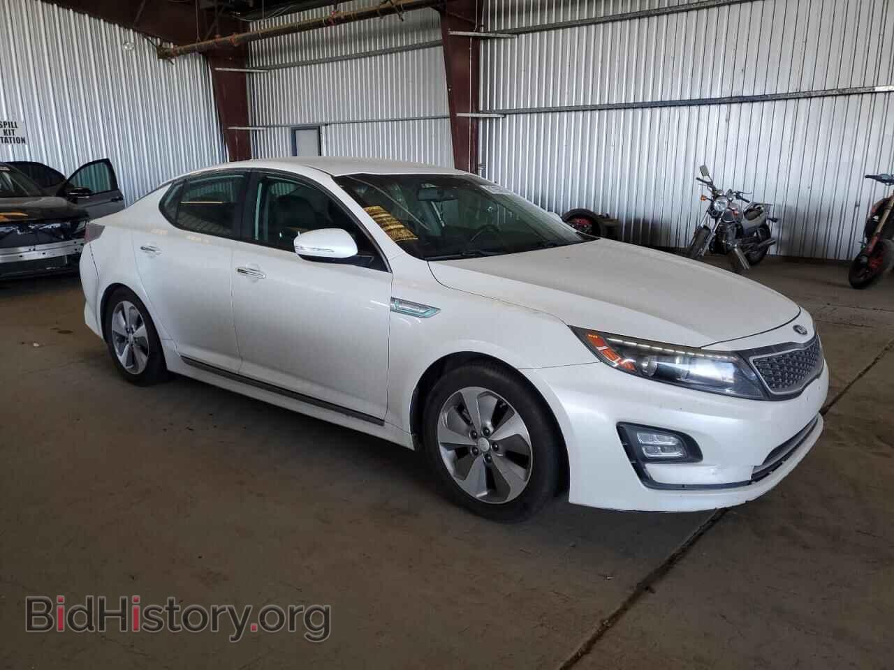 2016 KIA OPTIMA - VIN: KNAGN4AD9G5093295 - Фото 4