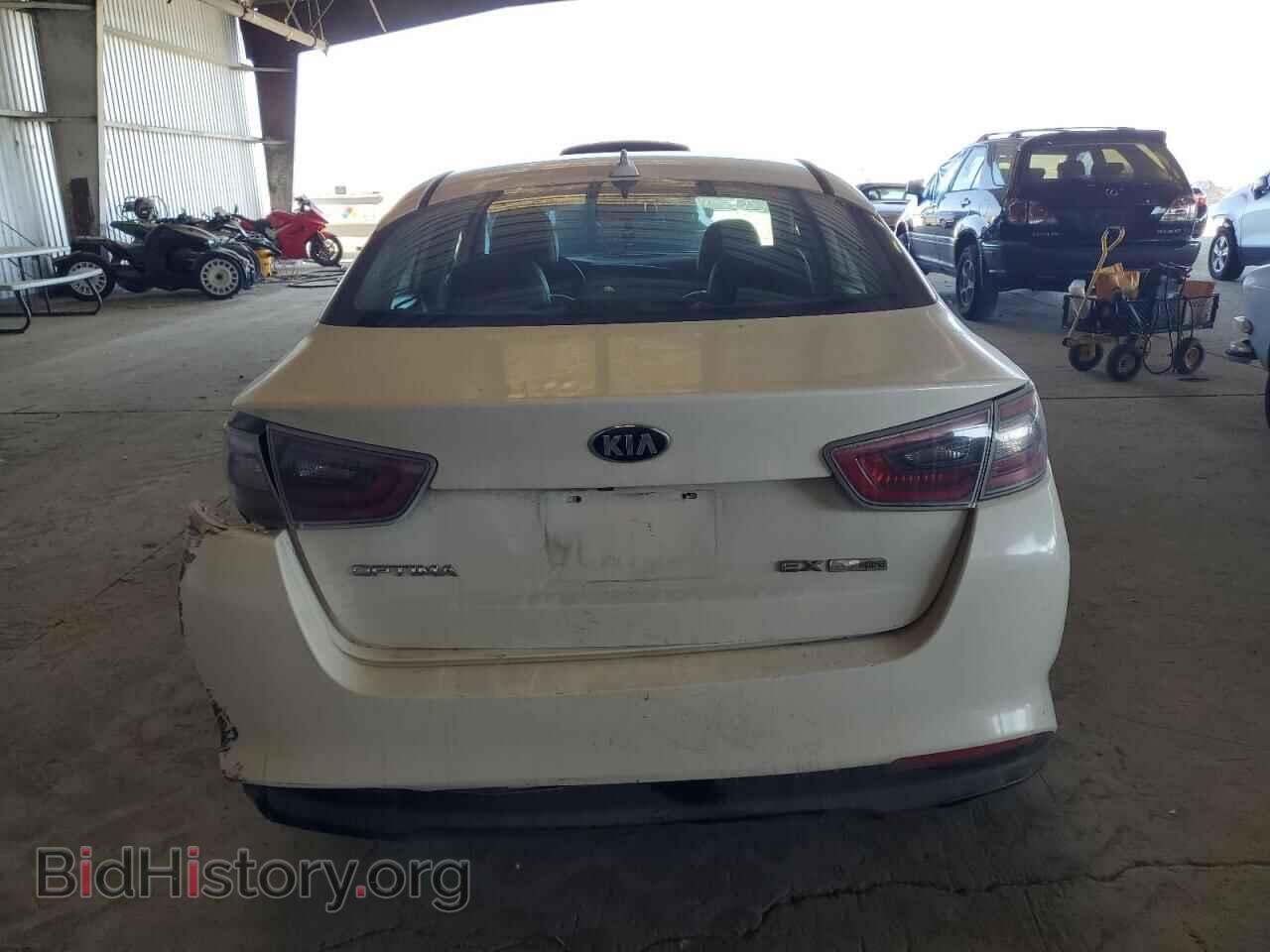 2016 KIA OPTIMA - VIN: KNAGN4AD9G5093295 - Фото 6