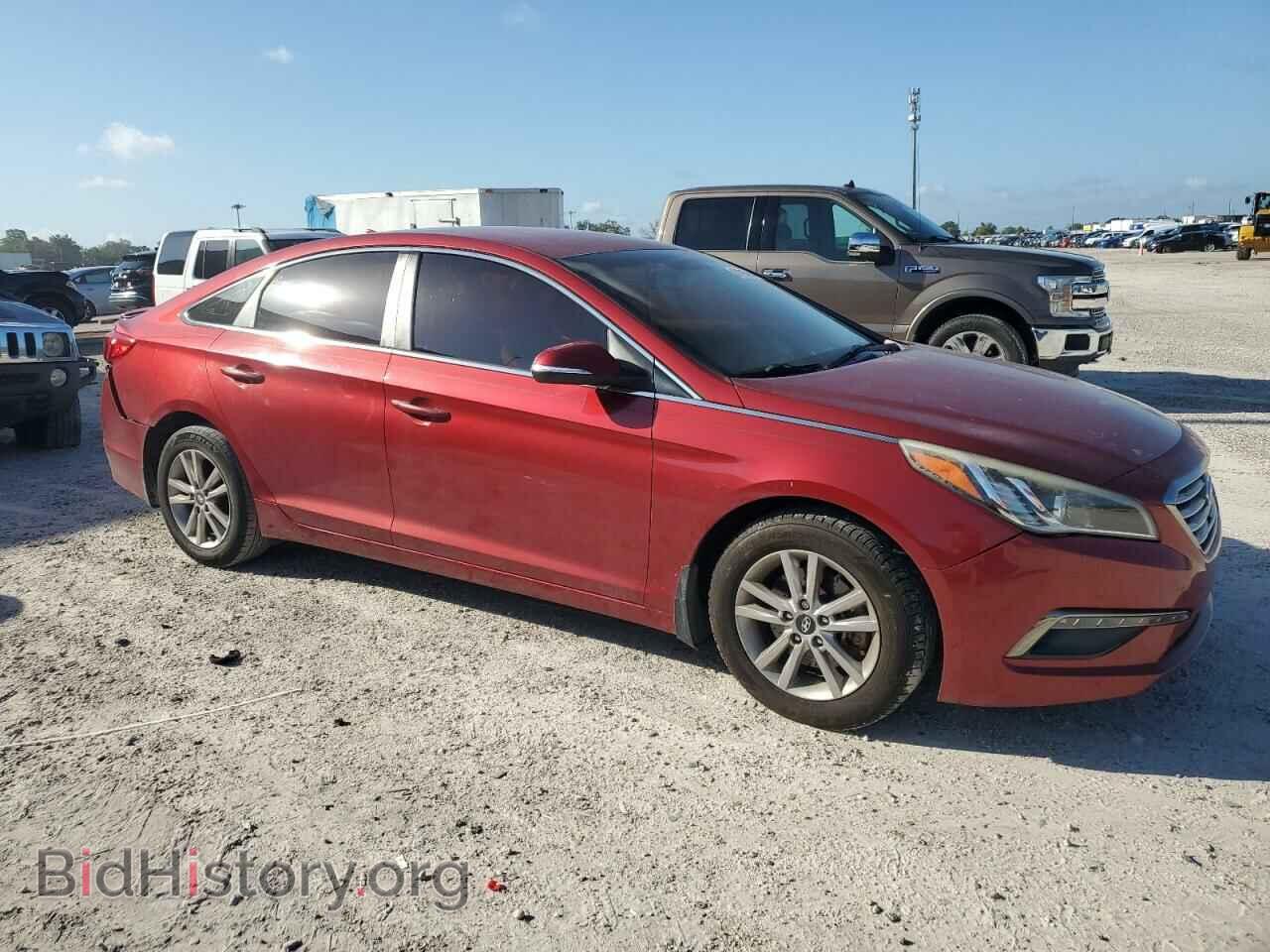 2016 HYUNDAI SONATA - VIN: 5NPE24AA5GH430263 - Фото 4