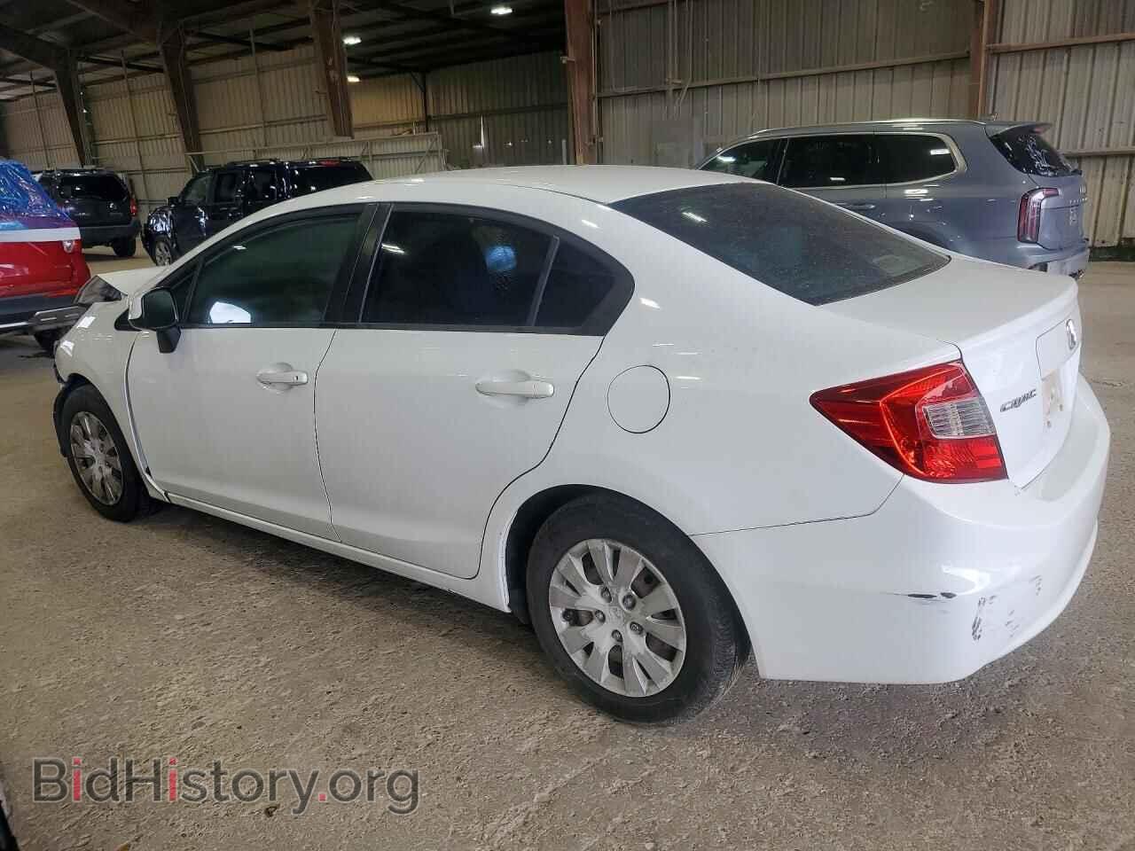 2012 HONDA CIVIC - VIN: 2HGFB2F56CH314210 - Photo 2