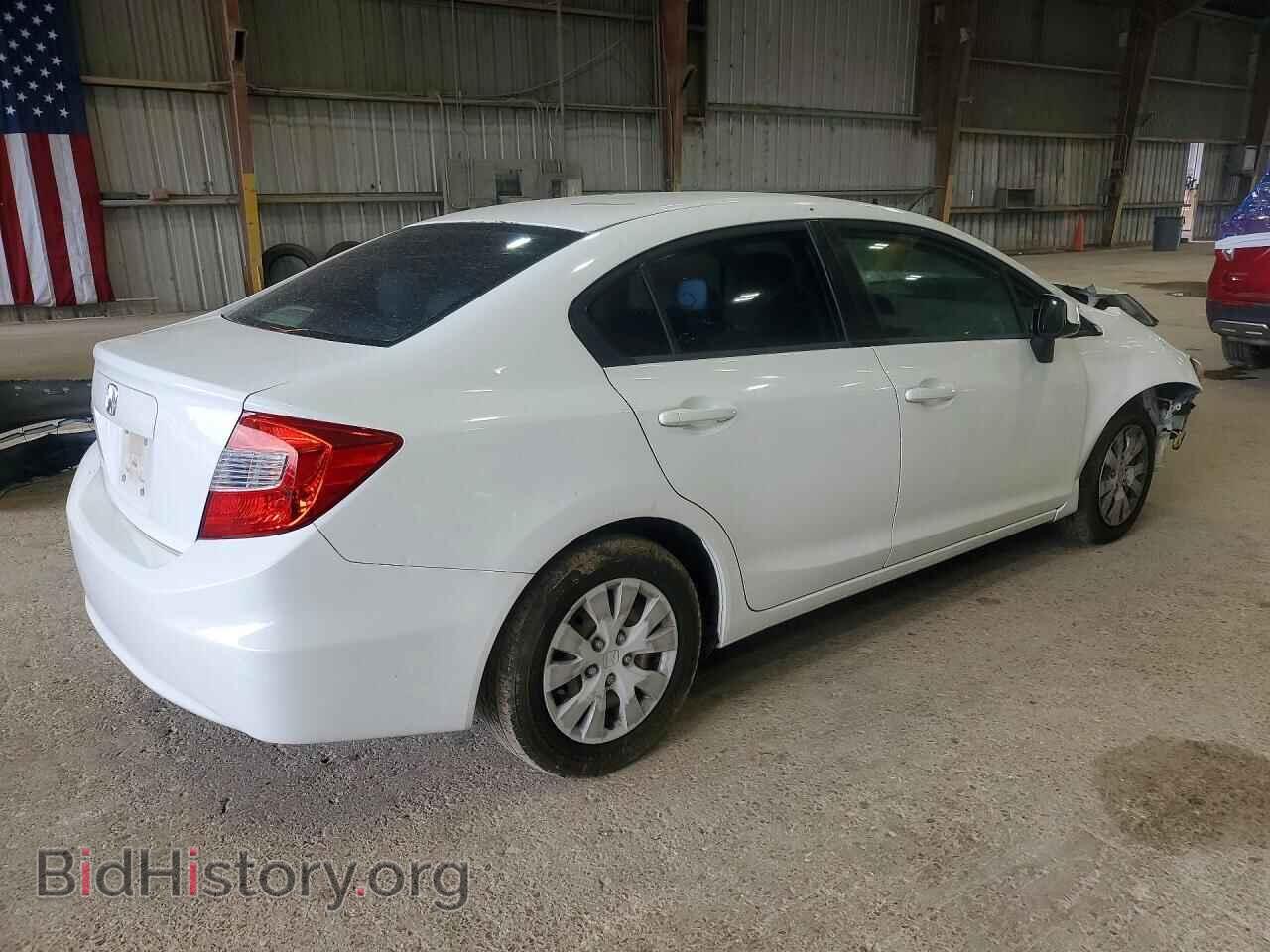 2012 HONDA CIVIC - VIN: 2HGFB2F56CH314210 - Photo 3