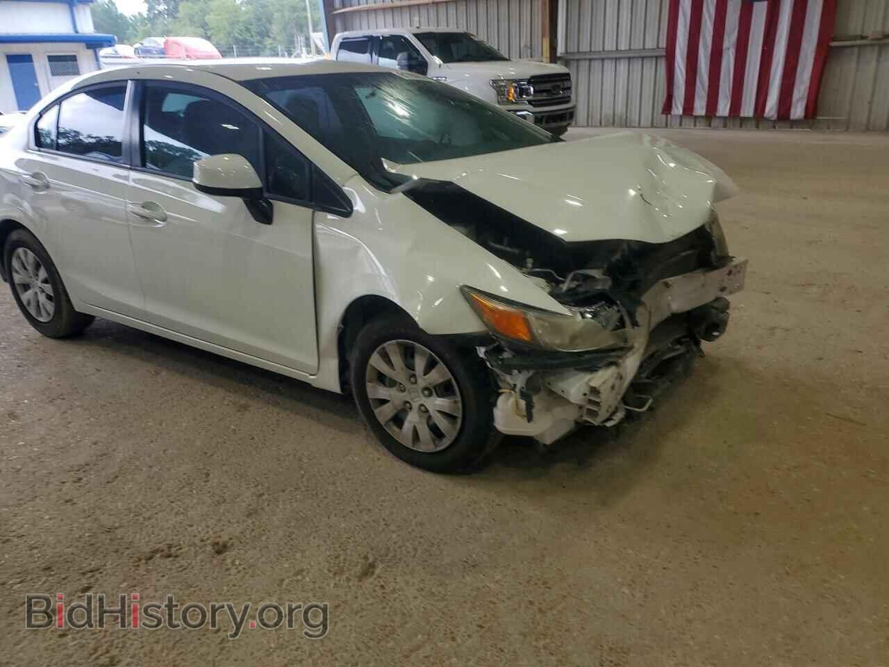 2012 HONDA CIVIC - VIN: 2HGFB2F56CH314210 - Photo 4