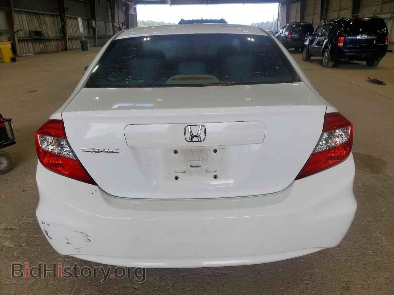 2012 HONDA CIVIC - VIN: 2HGFB2F56CH314210 - Photo 6