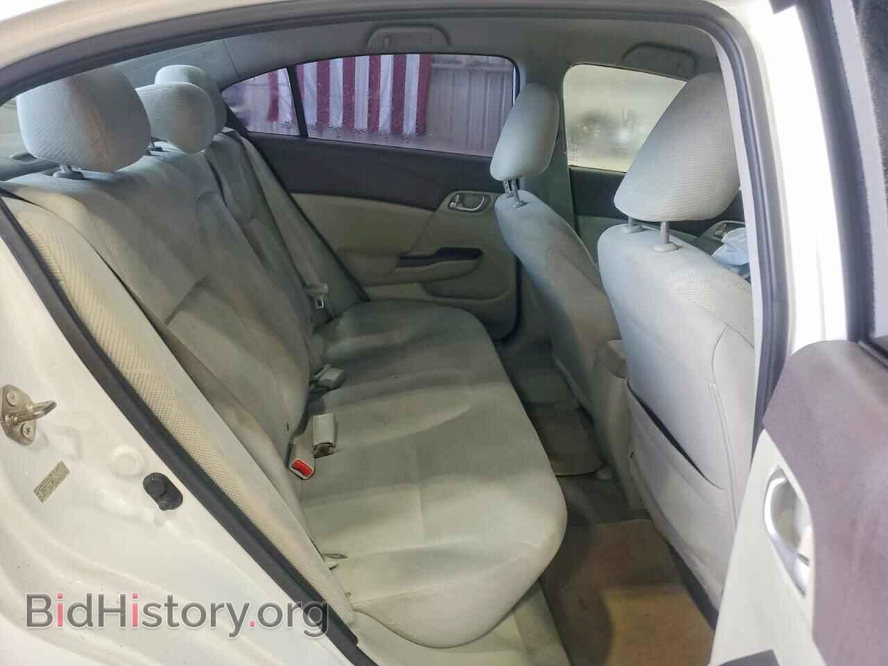 2012 HONDA CIVIC - VIN: 2HGFB2F56CH314210 - Photo 10