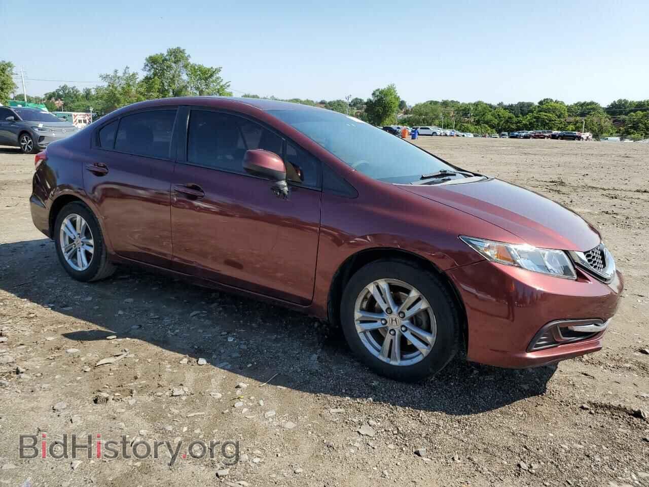 2013 HONDA CIVIC - VIN: 2HGFB2F56DH556948 - Фото 4