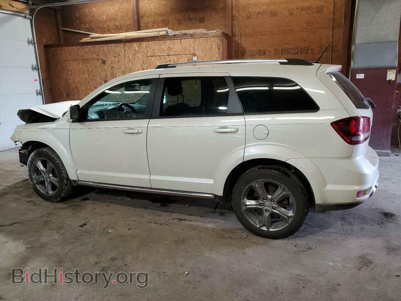 2016 DODGE JOURNEY - VIN: 3C4PDCGGXGT139900 - Фото 2
