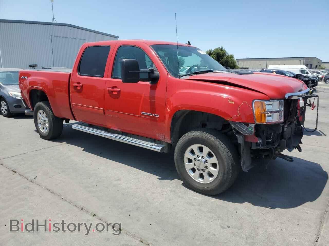 2012 GMC SIERRA - VIN: 1GT121E8XCF201697 - Фото 4