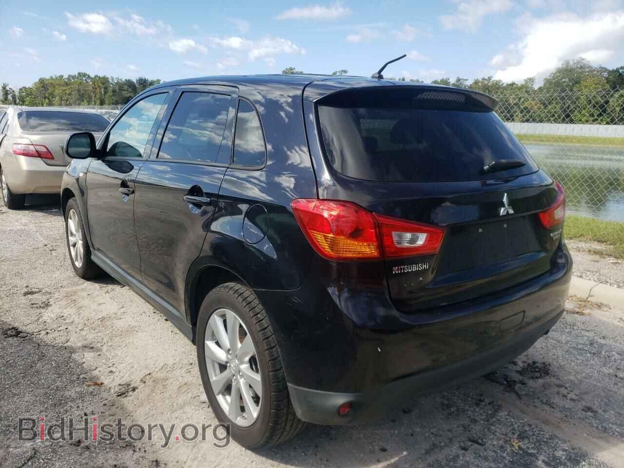2014 MITSUBISHI OUTLANDER - VIN: 4A4AP3AU8EE012290 - Фото 3