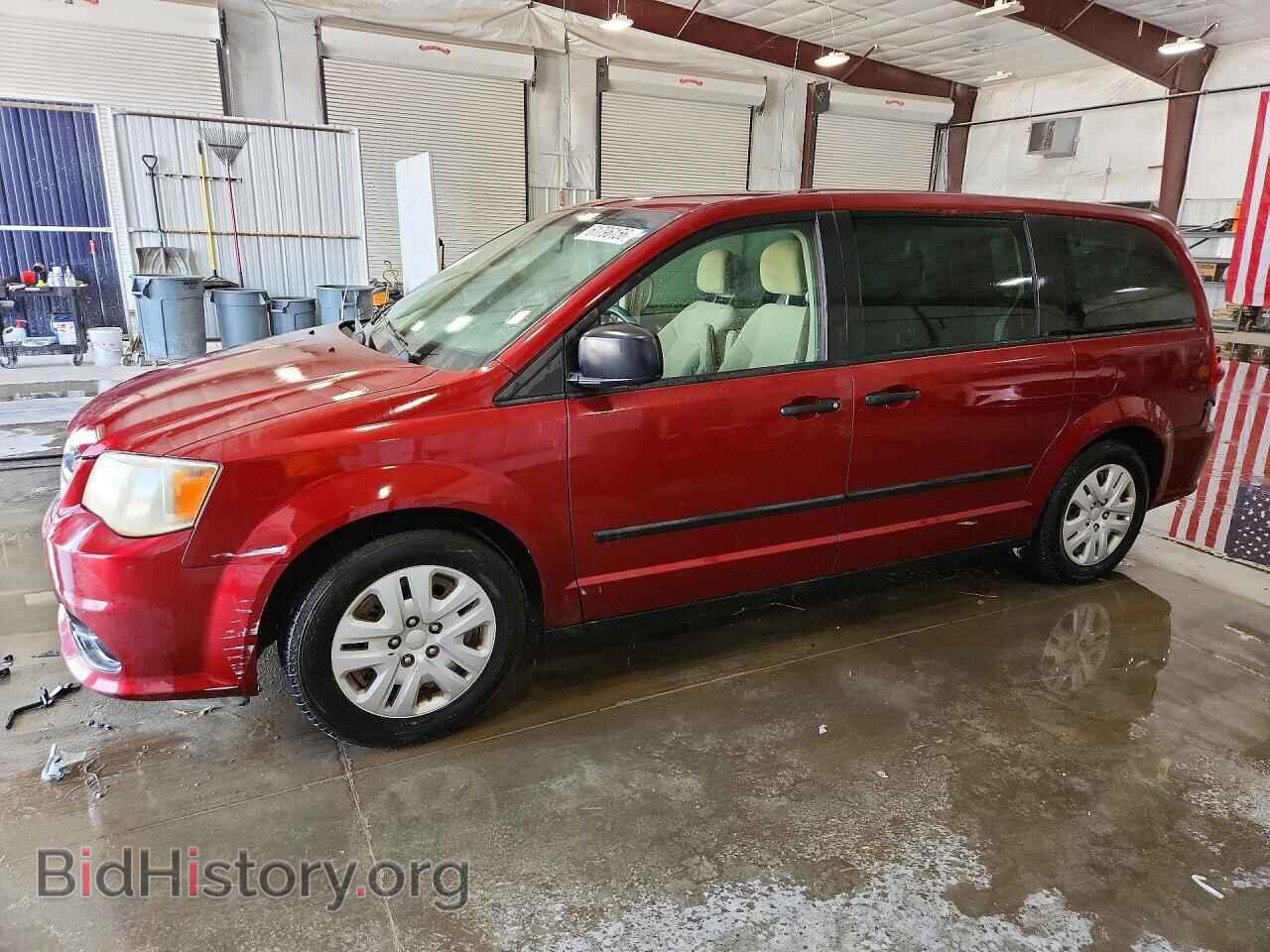 Фотография 2C4RDGBG7ER459635 - DODGE CARAVAN 2014