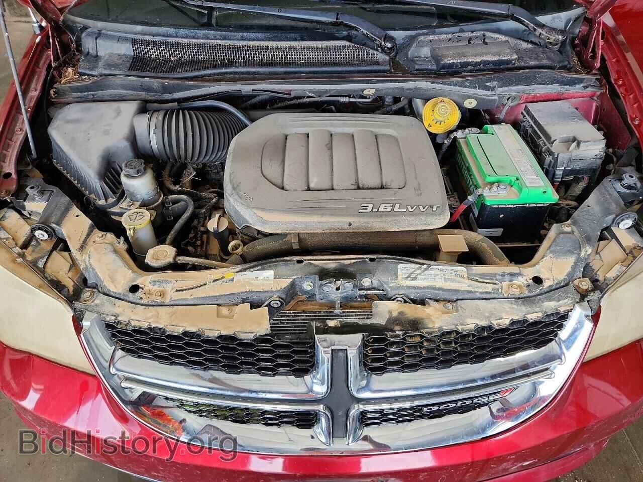 2014 DODGE CARAVAN - VIN: 2C4RDGBG7ER459635 - Photo 12