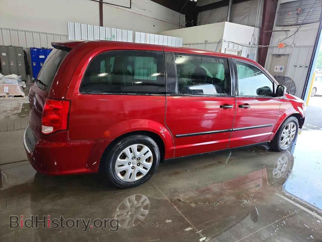 2014 DODGE CARAVAN - VIN: 2C4RDGBG7ER459635 - Photo 3