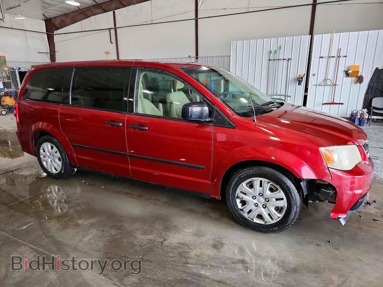 2014 DODGE CARAVAN - VIN: 2C4RDGBG7ER459635 - Photo 4