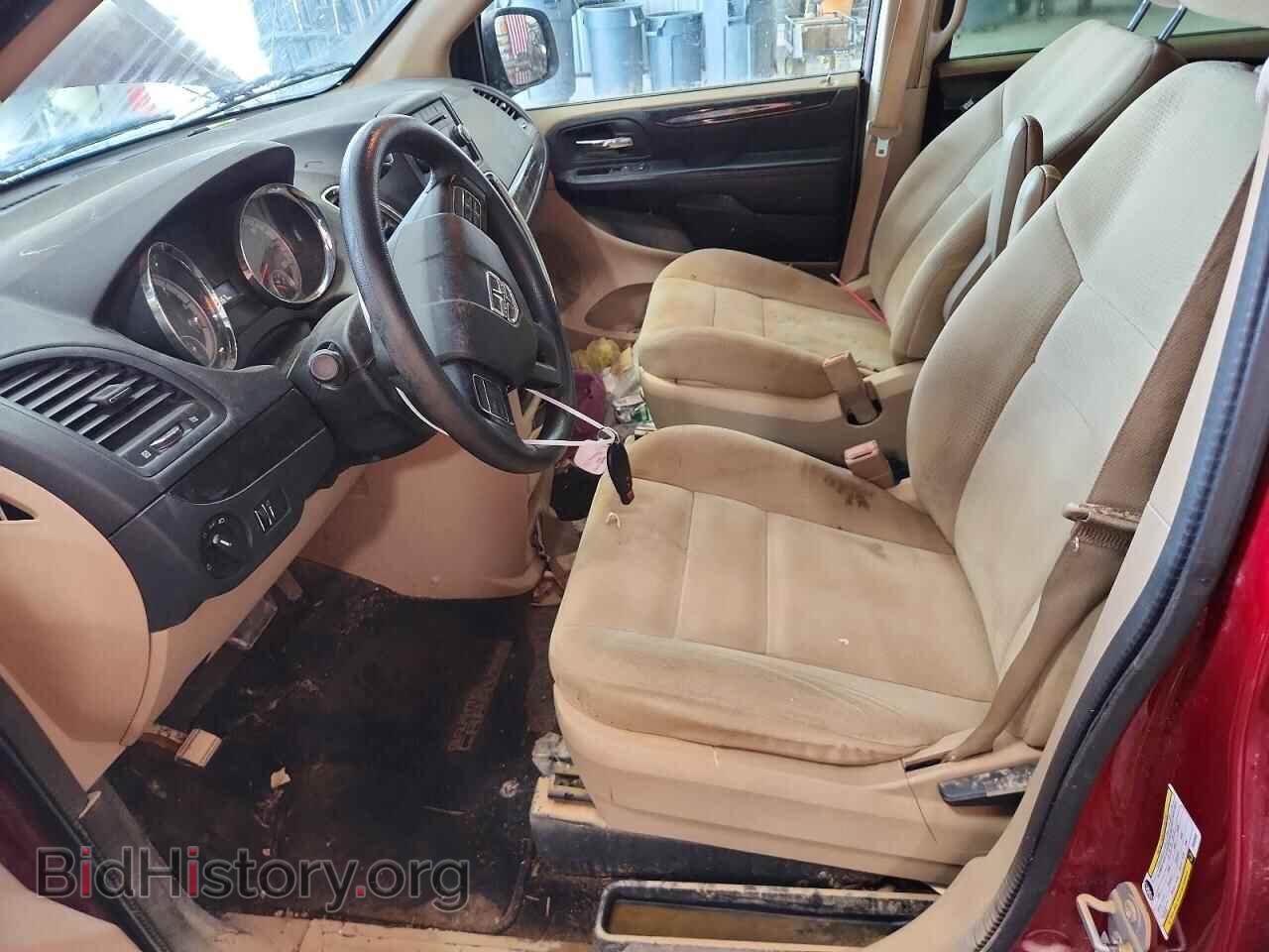 2014 DODGE CARAVAN - VIN: 2C4RDGBG7ER459635 - Photo 7