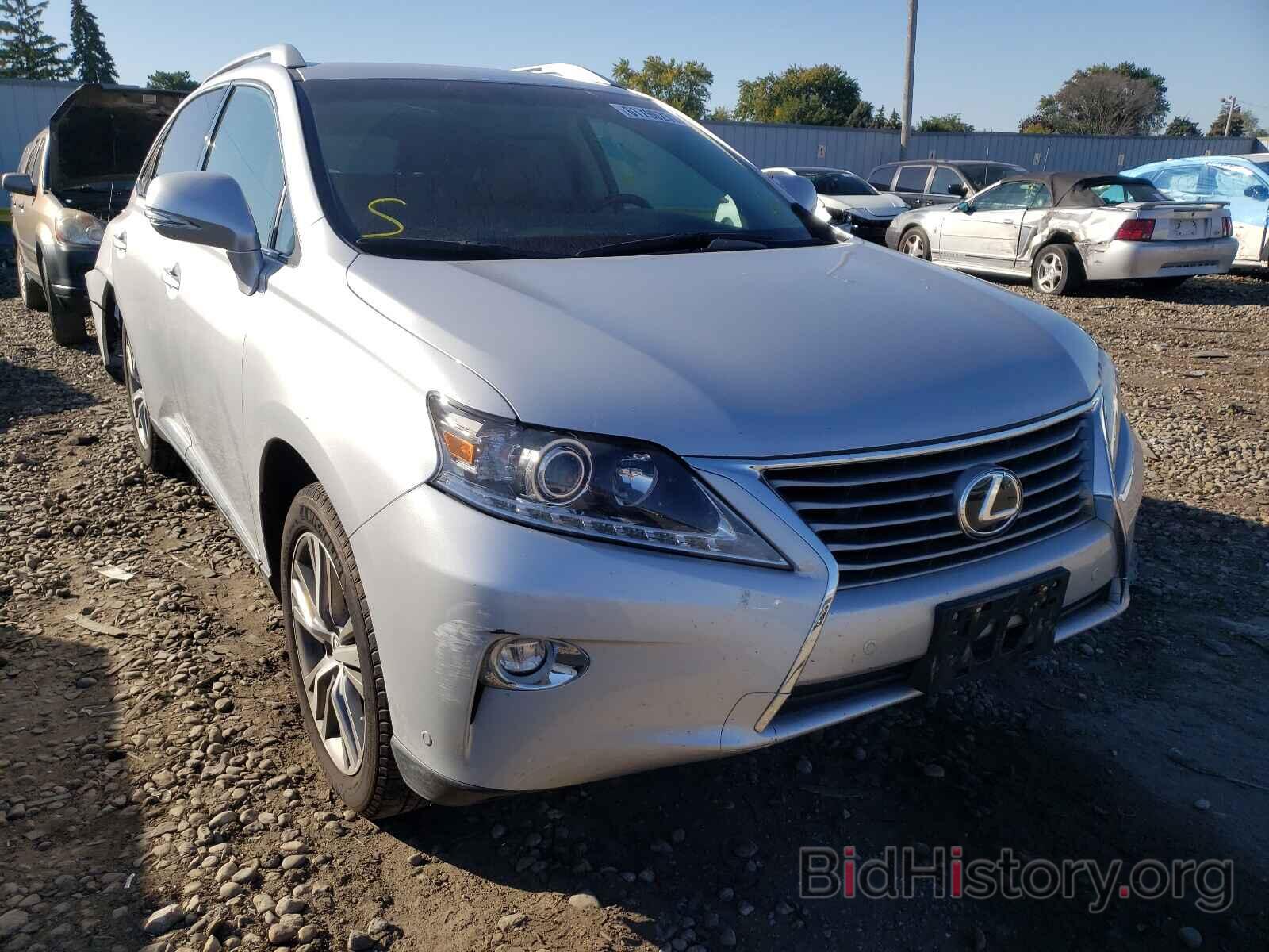 Photo 2T2BK1BA2FC290086 - LEXUS RX350 2015