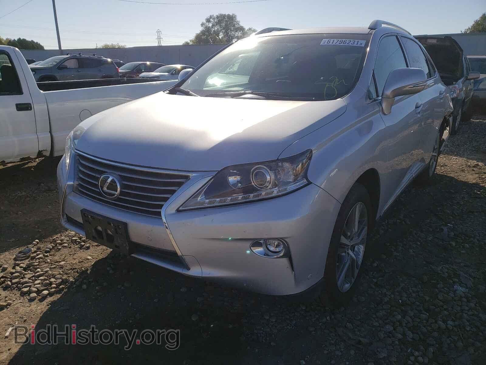 2015 LEXUS RX350 - VIN: 2T2BK1BA2FC290086 - Фото 2