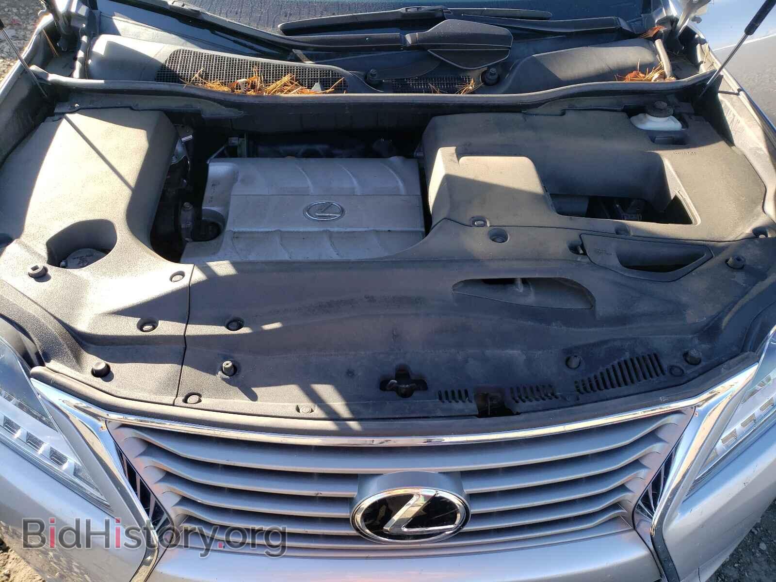 2015 LEXUS RX350 - VIN: 2T2BK1BA2FC290086 - Фото 7
