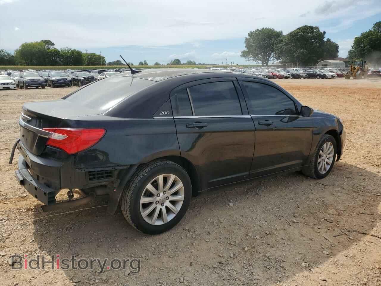 2013 CHRYSLER 200 - VIN: 1C3CCBBB8DN540045 - Фото 3