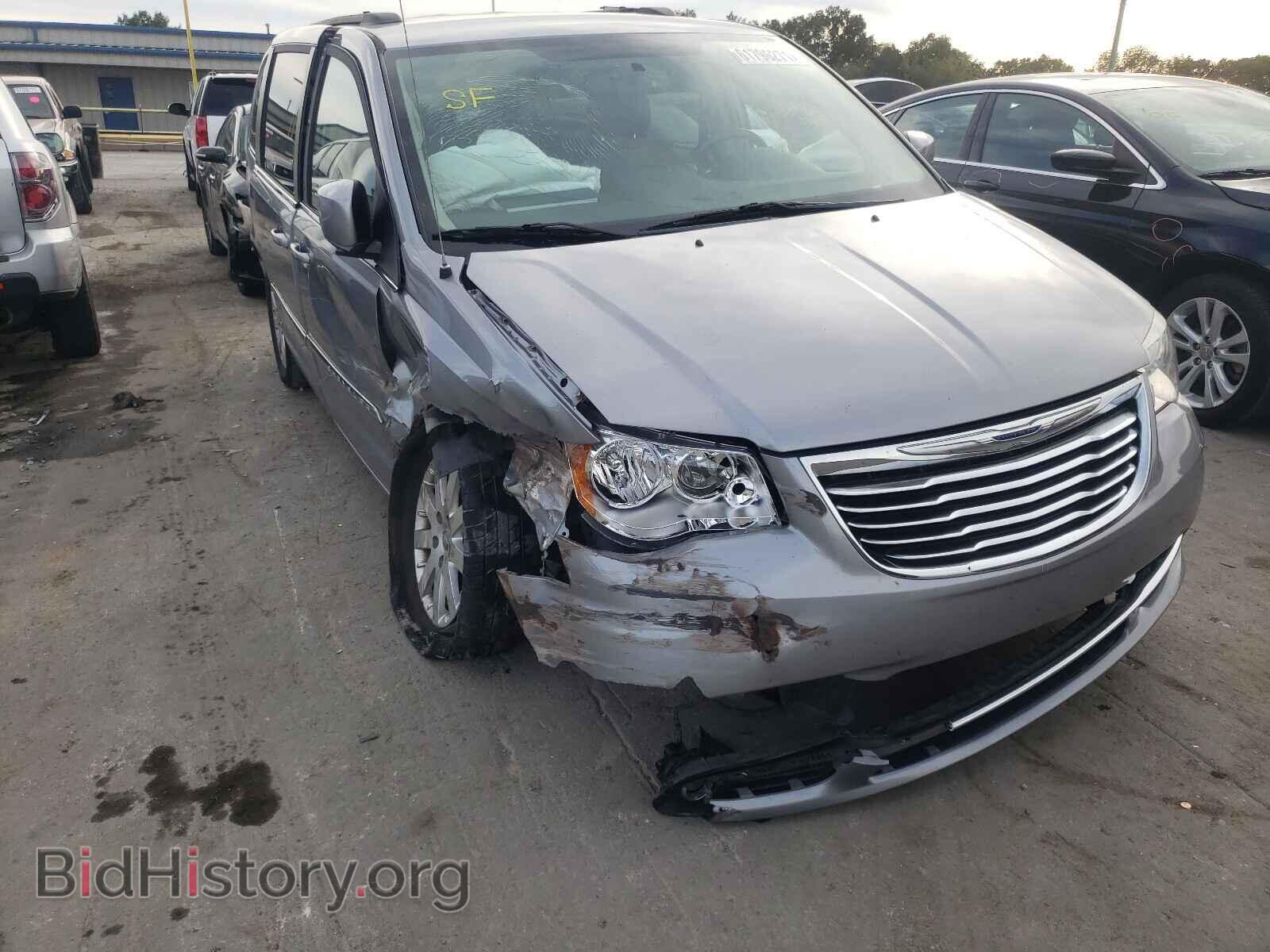 Фотография 2C4RC1BG9FR696144 - CHRYSLER MINIVAN 2015