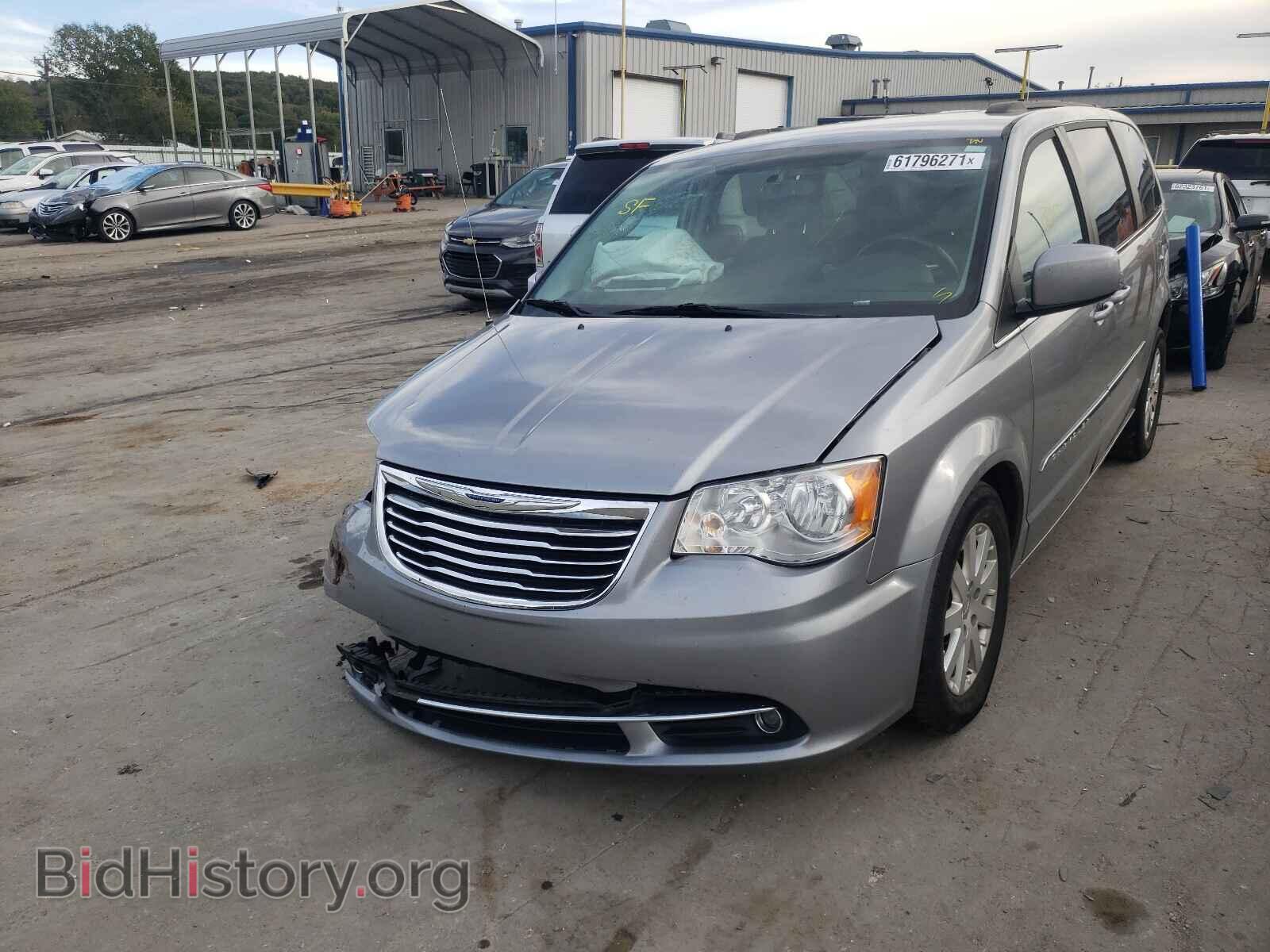 2015 CHRYSLER MINIVAN - VIN: 2C4RC1BG9FR696144 - Фото 2