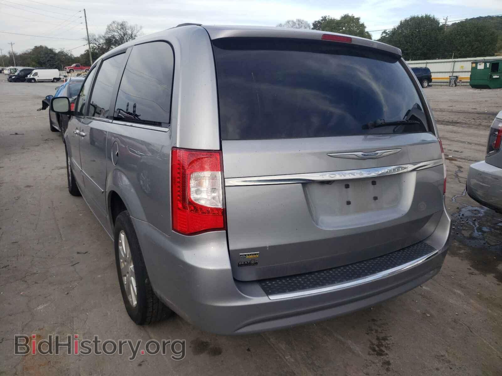 2015 CHRYSLER MINIVAN - VIN: 2C4RC1BG9FR696144 - Фото 3