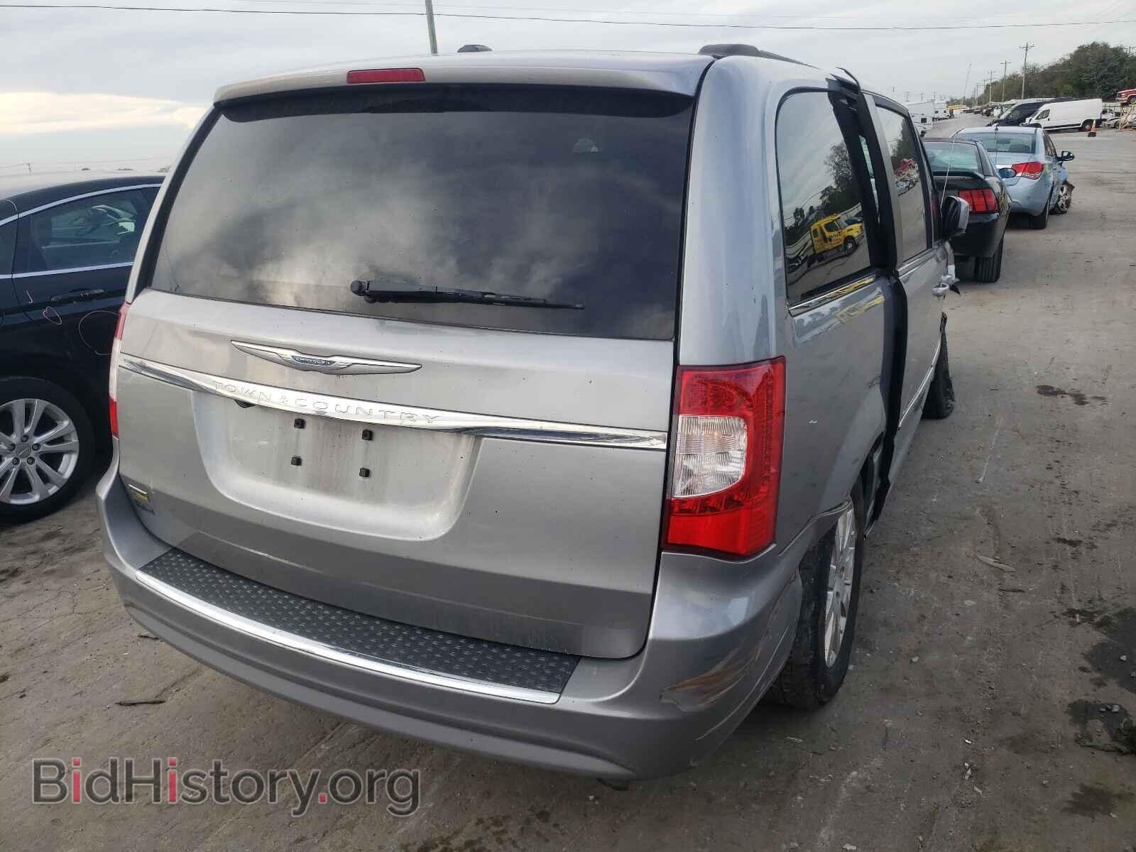 2015 CHRYSLER MINIVAN - VIN: 2C4RC1BG9FR696144 - Фото 4