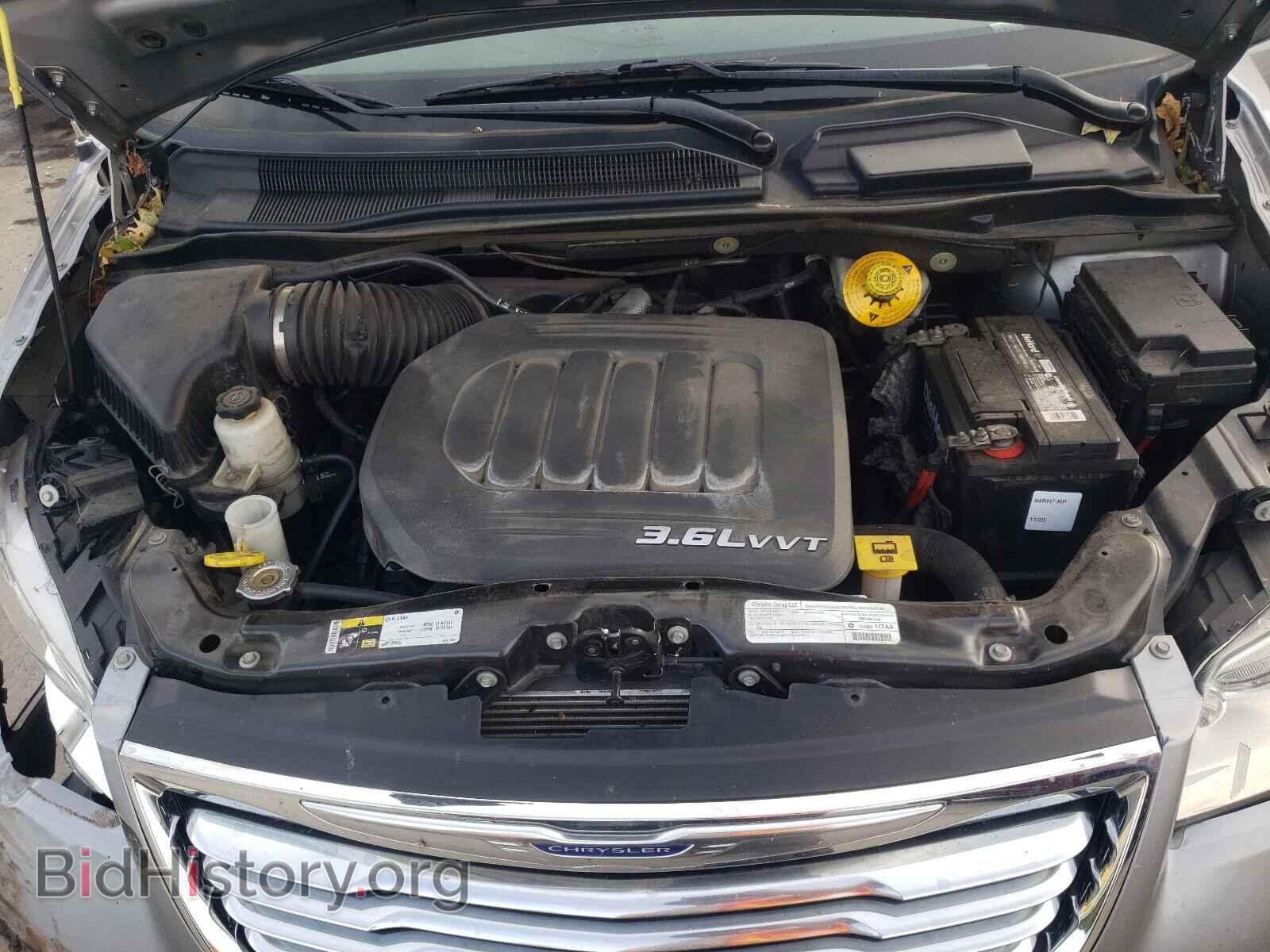 2015 CHRYSLER MINIVAN - VIN: 2C4RC1BG9FR696144 - Фото 7