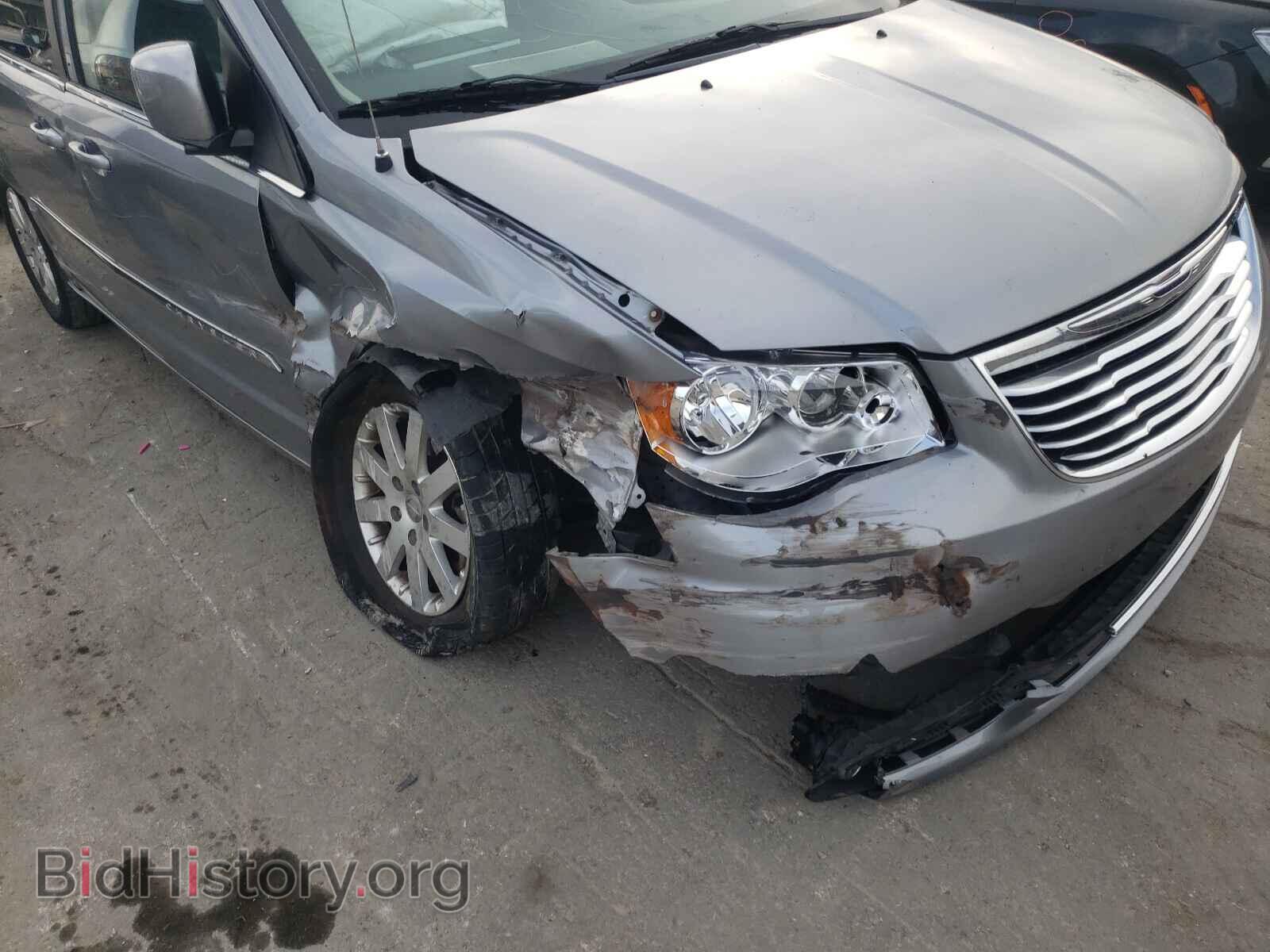 2015 CHRYSLER MINIVAN - VIN: 2C4RC1BG9FR696144 - Фото 9