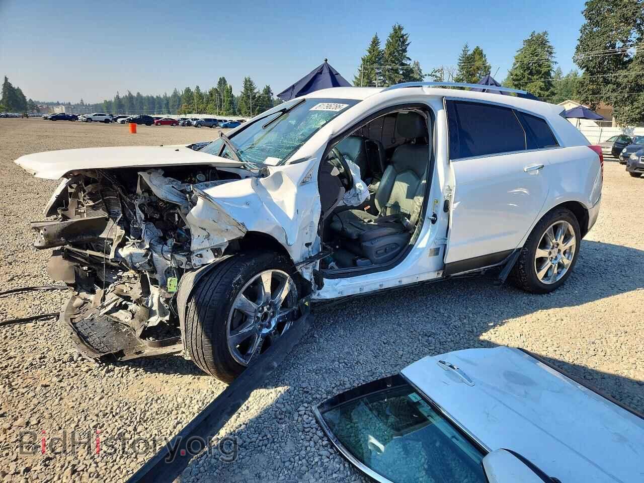 Photo 3GYFNEE35CS517085 - CADILLAC SRX 2012