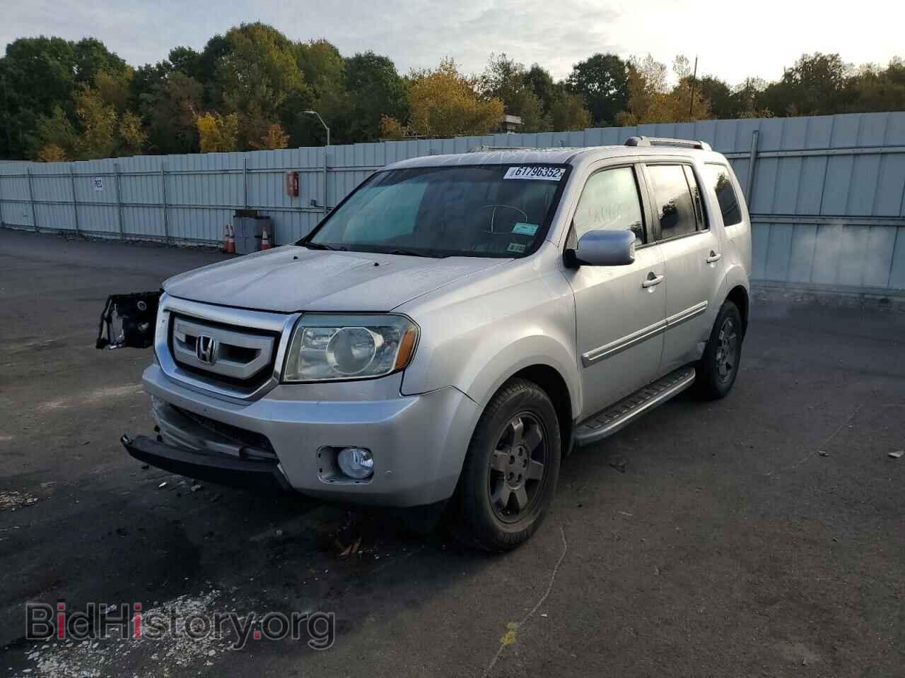 2011 HONDA PILOT - VIN: 5FNYF3H99BB013596 - Фото 2