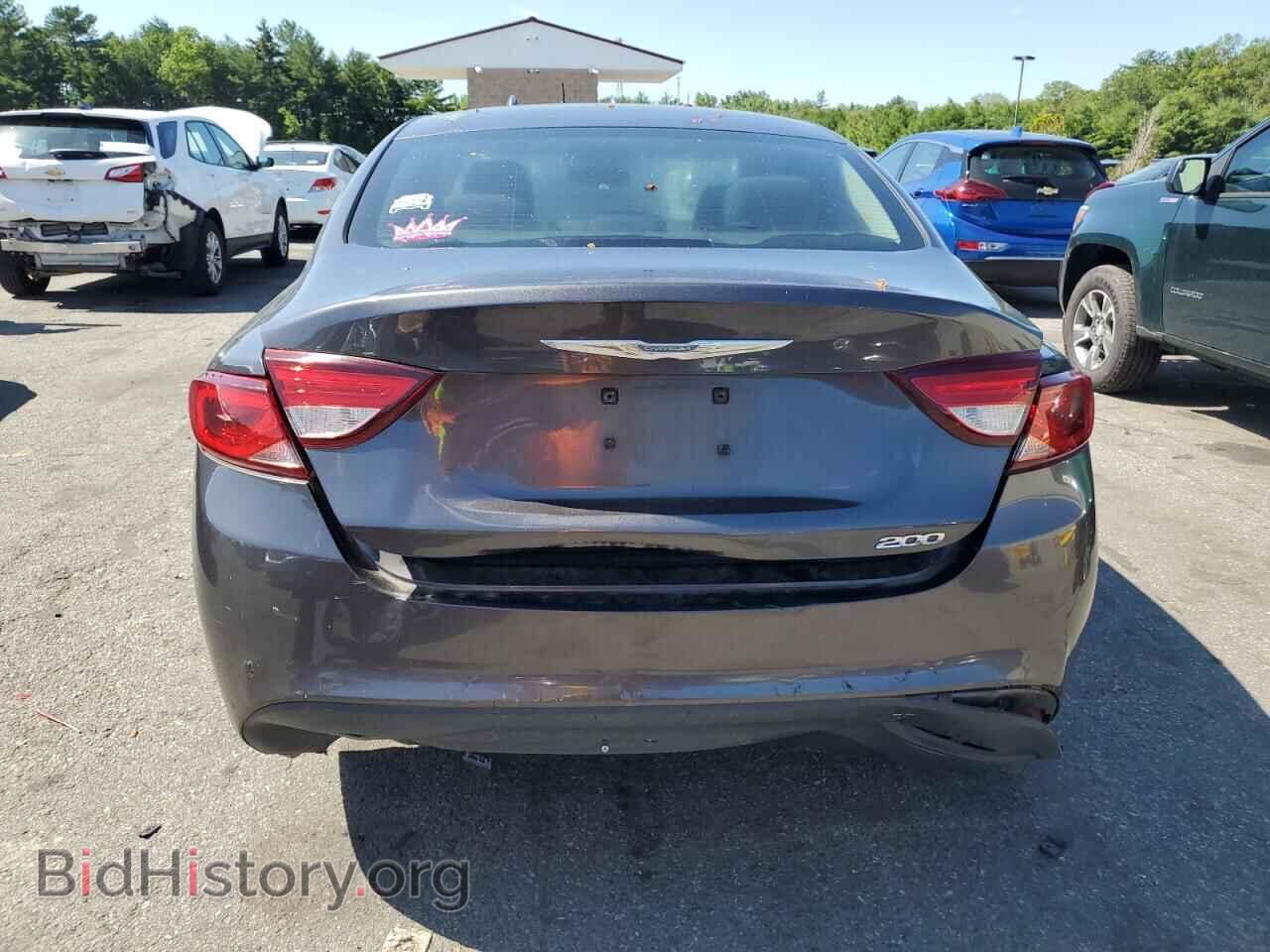 2015 CHRYSLER 200 - VIN: 1C3CCCFBXFN628100 - Фото 6