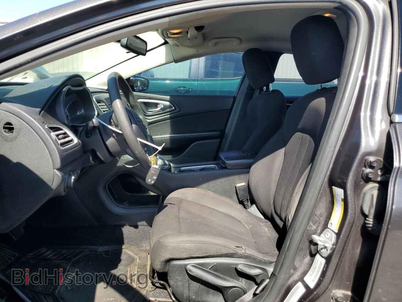 2015 CHRYSLER 200 - VIN: 1C3CCCFBXFN628100 - Фото 7
