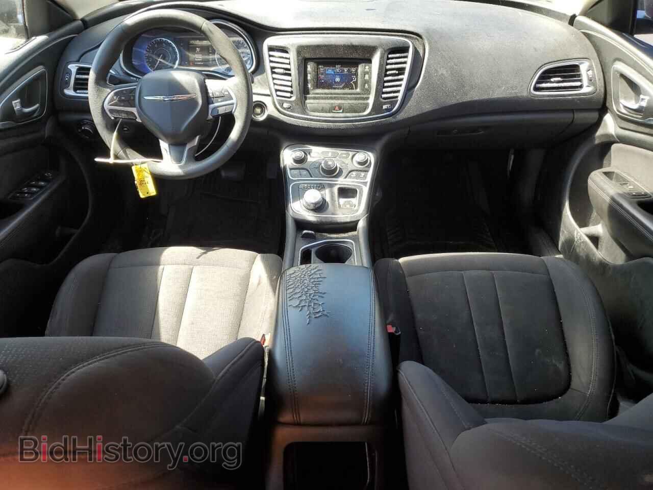 2015 CHRYSLER 200 - VIN: 1C3CCCFBXFN628100 - Фото 8