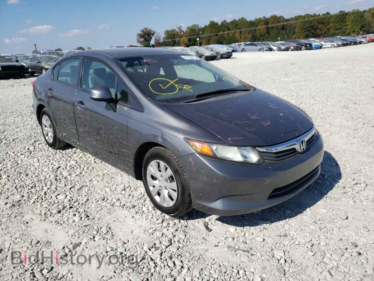 Фотография 19XFB2F56CE024334 - HONDA CIVIC 2012