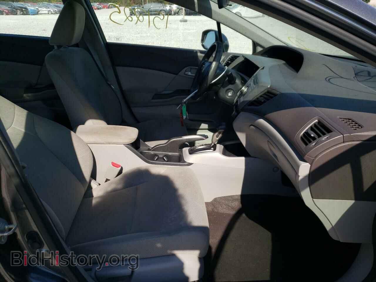 2012 HONDA CIVIC - VIN: 19XFB2F56CE024334 - Фото 5