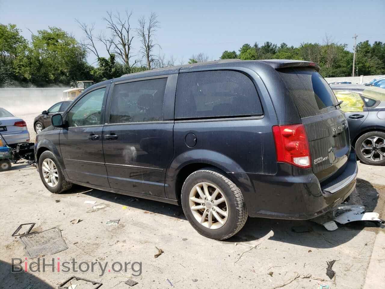 2014 DODGE CARAVAN - VIN: 2C4RDGCG8ER309175 - Photo 2