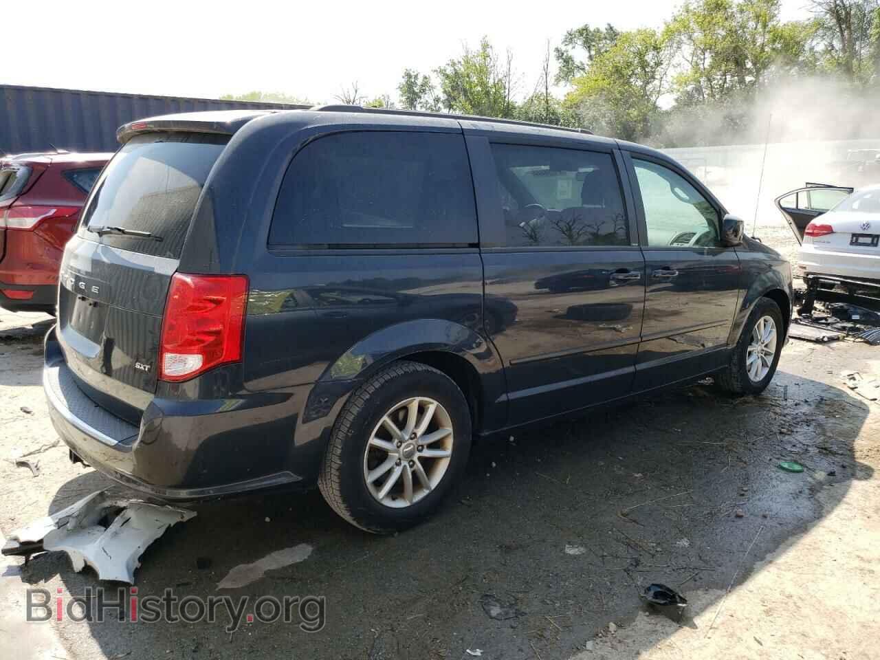 2014 DODGE CARAVAN - VIN: 2C4RDGCG8ER309175 - Photo 3