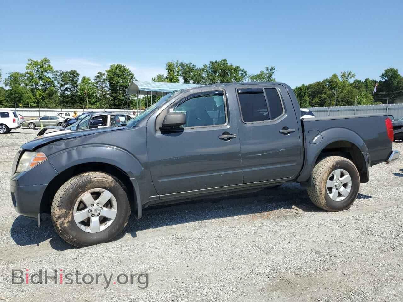Photo 1N6AD0EV3DN758577 - NISSAN FRONTIER 2013