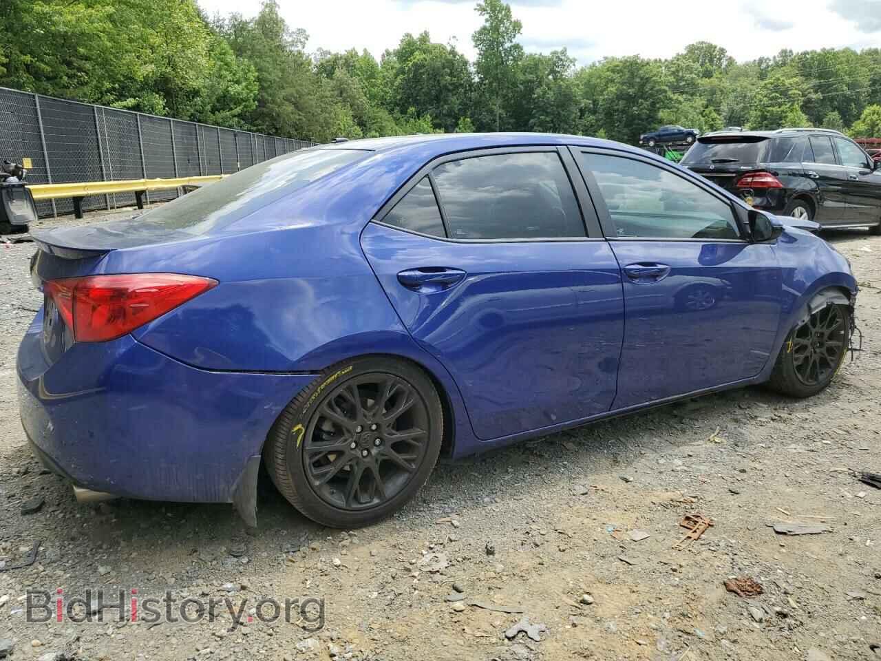 2017 TOYOTA COROLLA - VIN: 2T1BURHEXHC803773 - Фото 3