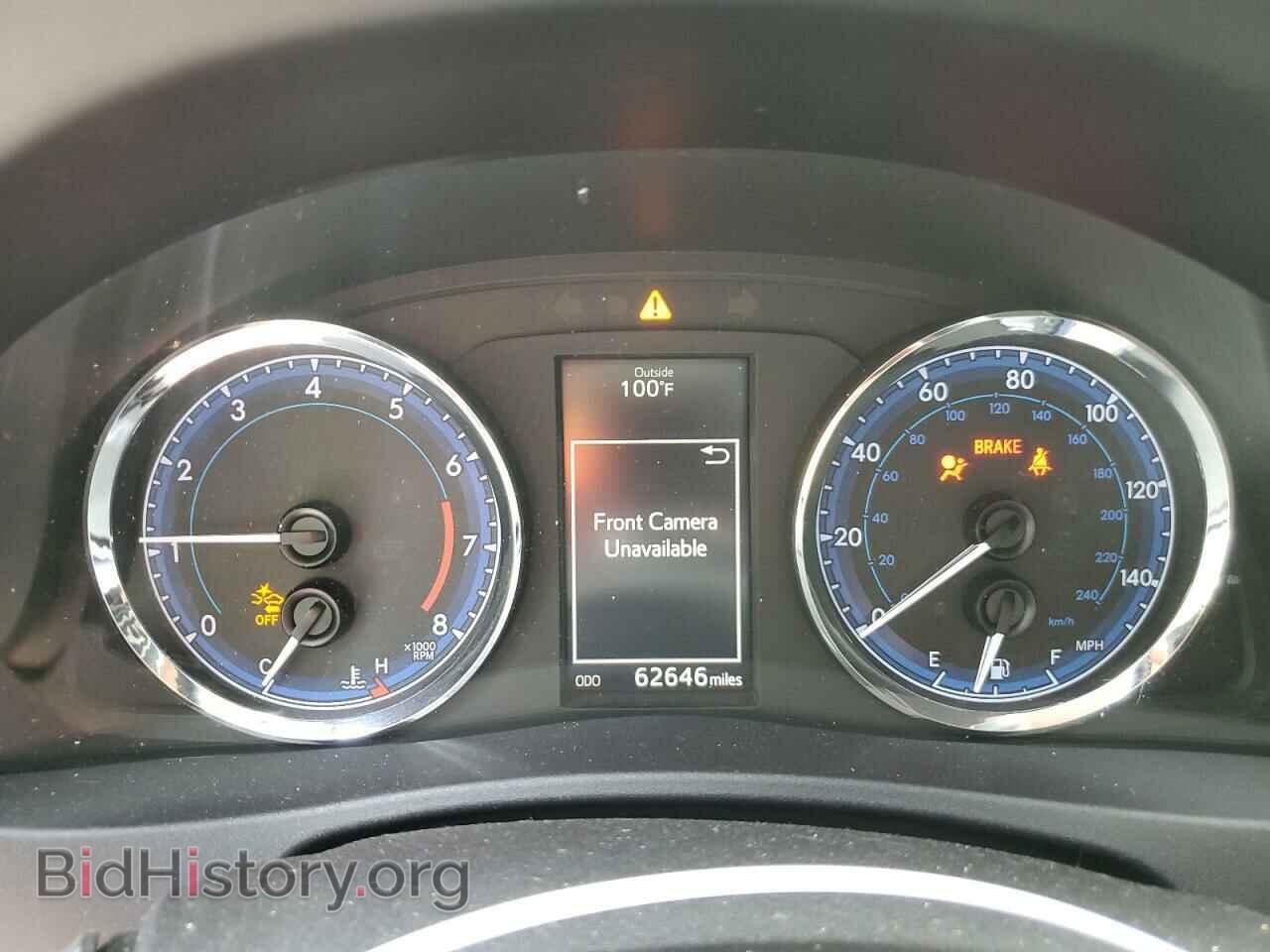 2017 TOYOTA COROLLA - VIN: 2T1BURHEXHC803773 - Фото 9