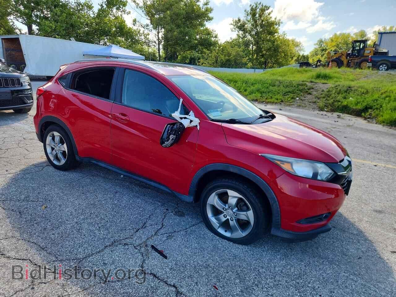2017 HONDA HR-V - VIN: 3CZRU5H71HM715575 - Photo 4