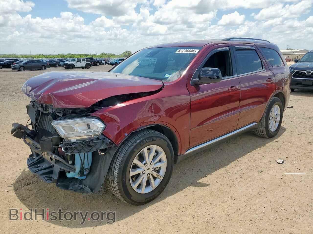 Фотография 1C4RDHAG4PC596471 - DODGE DURANGO 2023