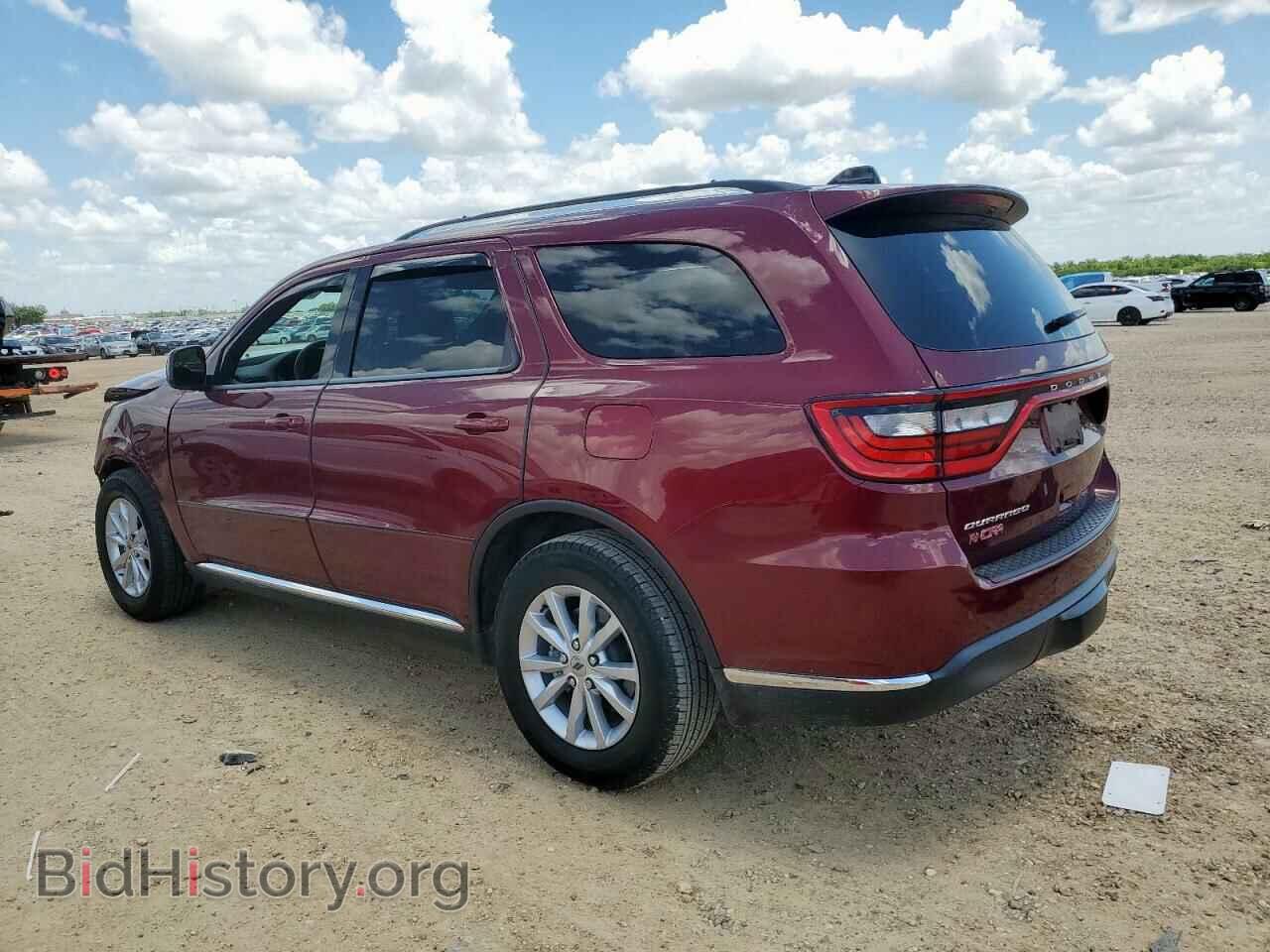 2023 DODGE DURANGO - VIN: 1C4RDHAG4PC596471 - Фото 2