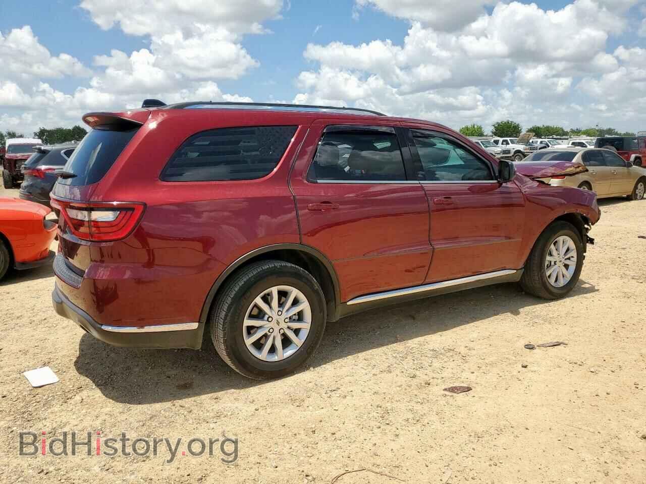 2023 DODGE DURANGO - VIN: 1C4RDHAG4PC596471 - Фото 3