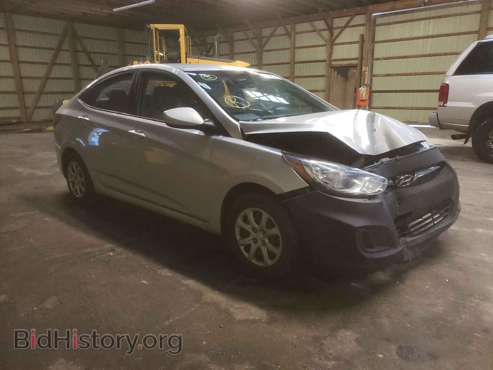 Фотография KMHCT4AE7EU720848 - HYUNDAI ACCENT 2014