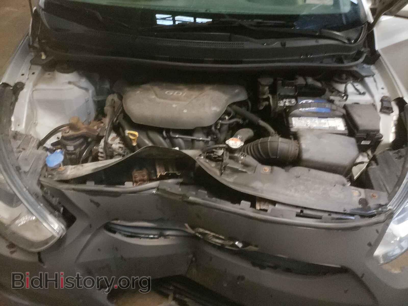 2014 HYUNDAI ACCENT - VIN: KMHCT4AE7EU720848 - Фото 7
