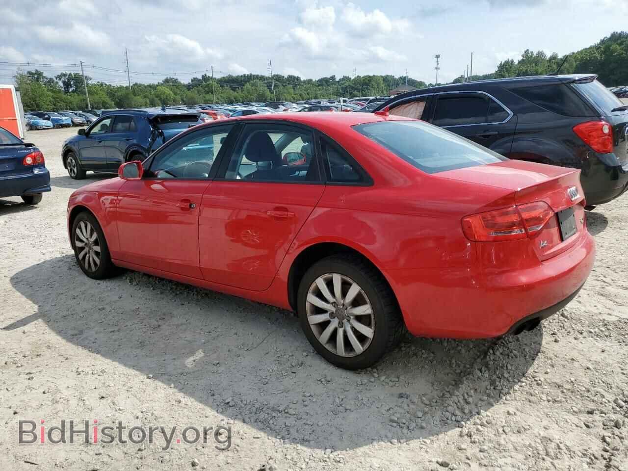 2012 AUDI A4 - VIN: WAUBFAFL3CN013442 - Фото 2
